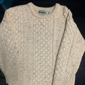 Irish Wool Sweater